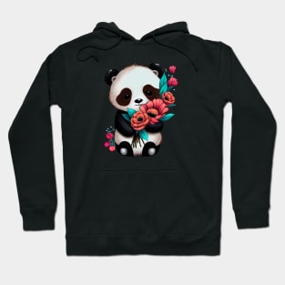 Kawaii Cute Panda Hoodie